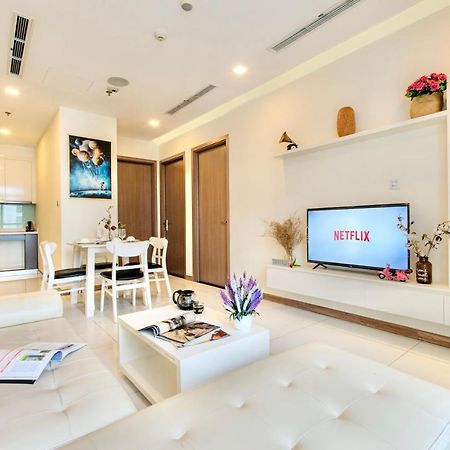 Mott Haven Apart - Vinhomes Central Park, Landmark 81 Area & Ice Rink Hô Chi Minh-Ville Extérieur photo