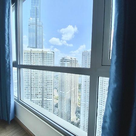 Mott Haven Apart - Vinhomes Central Park, Landmark 81 Area & Ice Rink Hô Chi Minh-Ville Extérieur photo