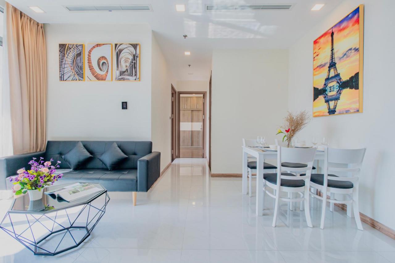 Mott Haven Apart - Vinhomes Central Park, Landmark 81 Area & Ice Rink Hô Chi Minh-Ville Extérieur photo