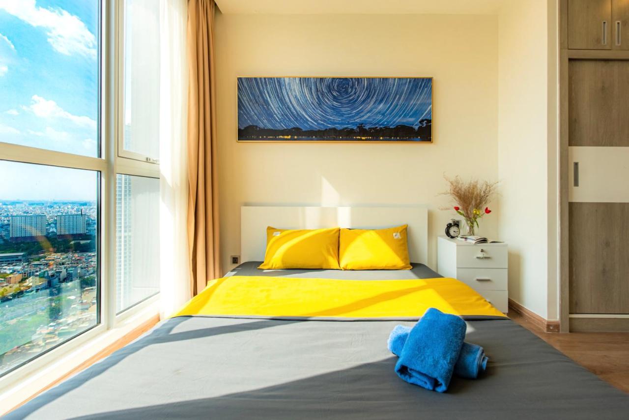 Mott Haven Apart - Vinhomes Central Park, Landmark 81 Area & Ice Rink Hô Chi Minh-Ville Extérieur photo