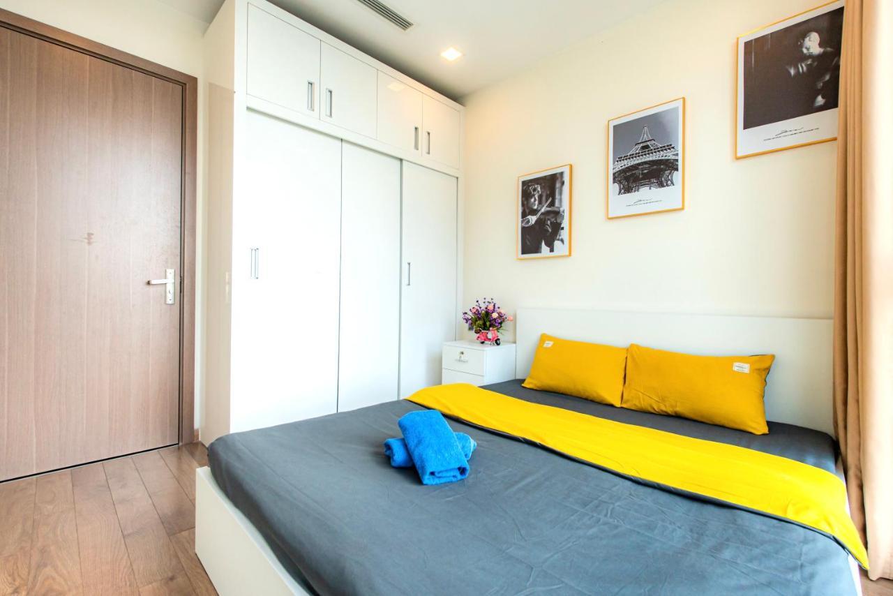 Mott Haven Apart - Vinhomes Central Park, Landmark 81 Area & Ice Rink Hô Chi Minh-Ville Extérieur photo