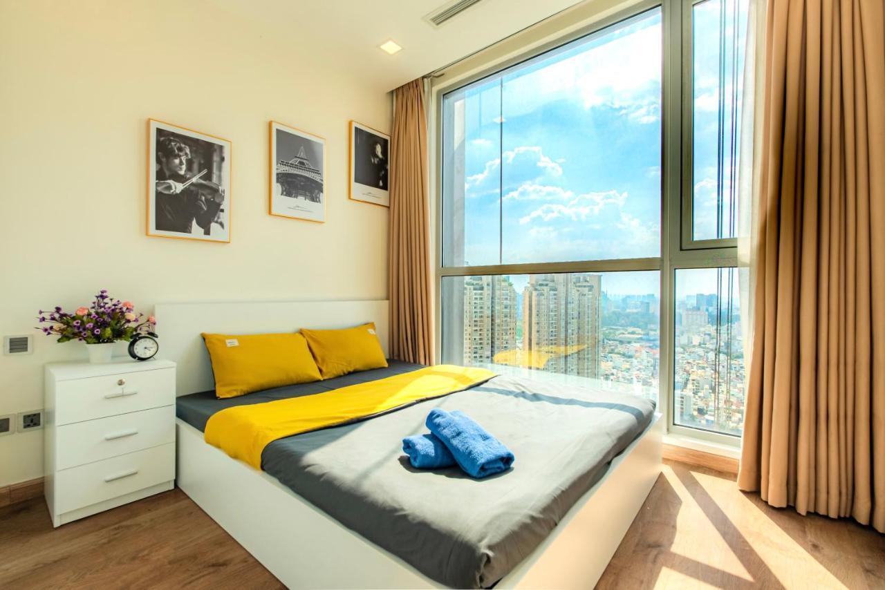 Mott Haven Apart - Vinhomes Central Park, Landmark 81 Area & Ice Rink Hô Chi Minh-Ville Extérieur photo