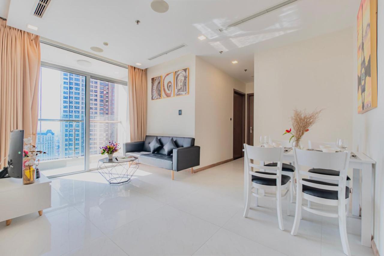 Mott Haven Apart - Vinhomes Central Park, Landmark 81 Area & Ice Rink Hô Chi Minh-Ville Extérieur photo