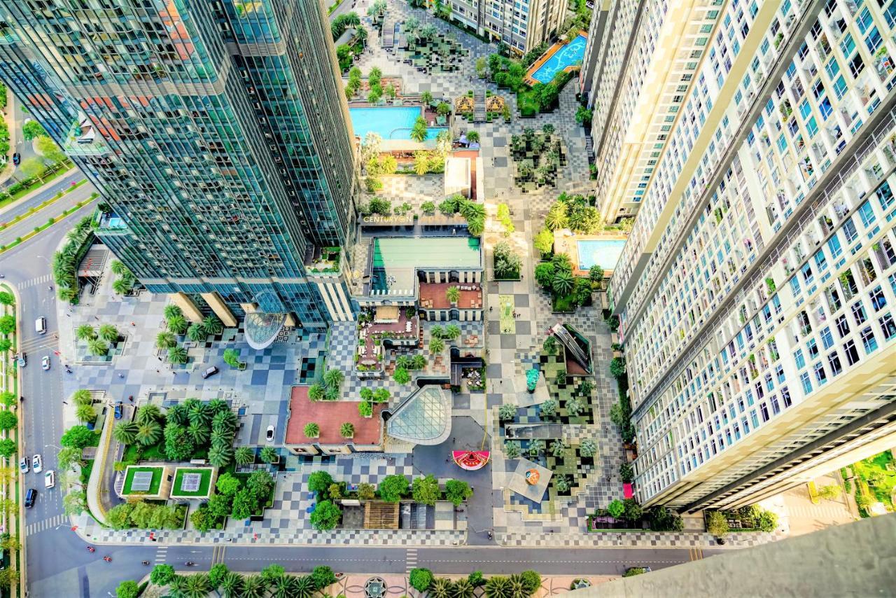 Mott Haven Apart - Vinhomes Central Park, Landmark 81 Area & Ice Rink Hô Chi Minh-Ville Extérieur photo