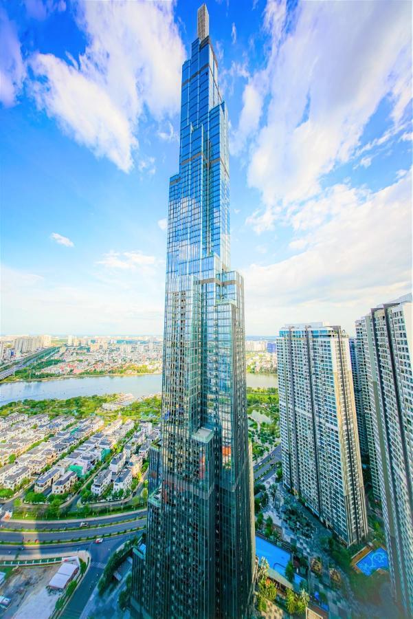 Mott Haven Apart - Vinhomes Central Park, Landmark 81 Area & Ice Rink Hô Chi Minh-Ville Extérieur photo