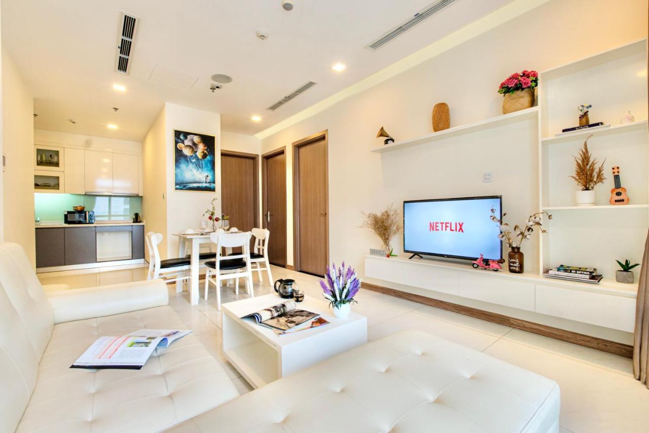 Mott Haven Apart - Vinhomes Central Park, Landmark 81 Area & Ice Rink Hô Chi Minh-Ville Extérieur photo