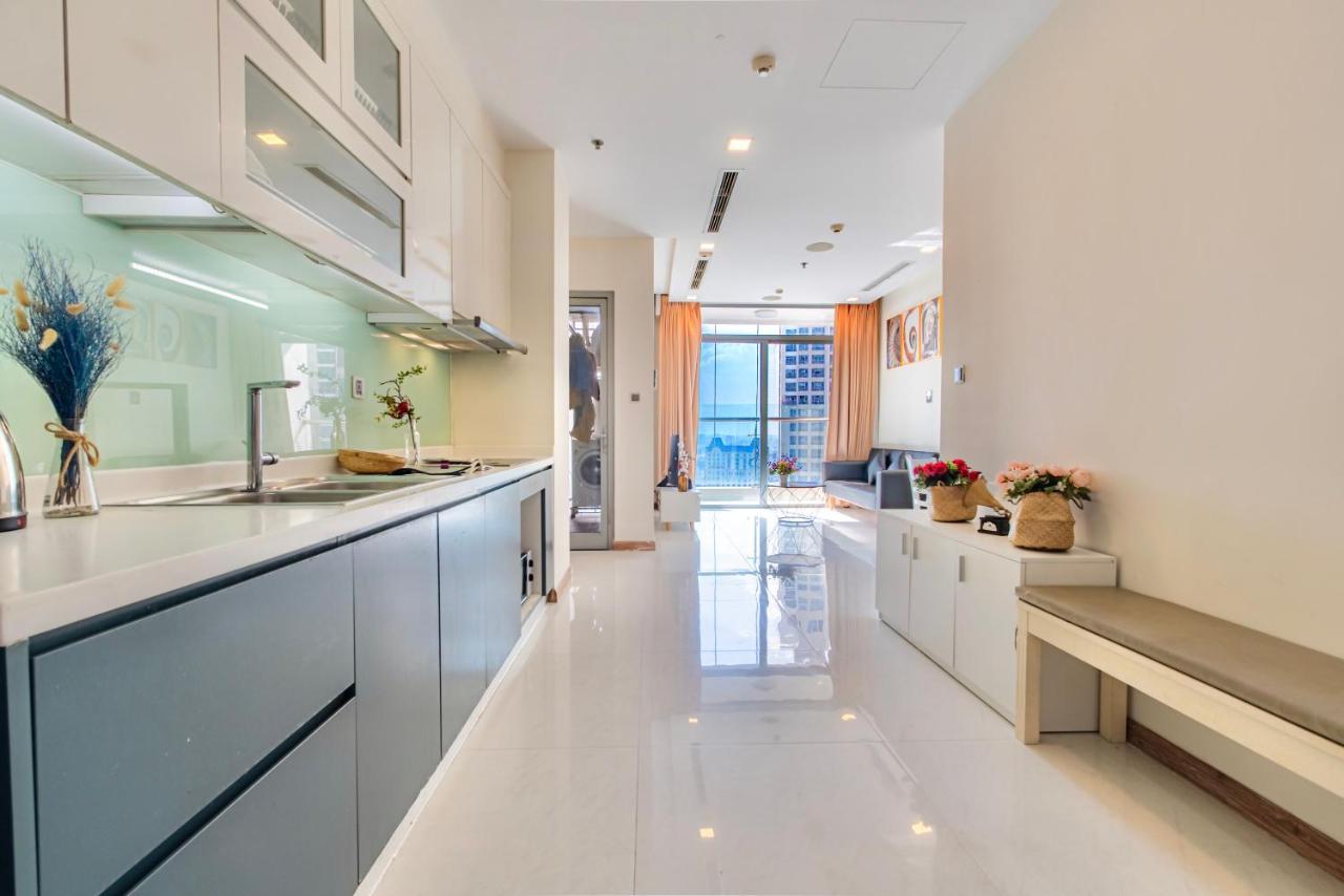 Mott Haven Apart - Vinhomes Central Park, Landmark 81 Area & Ice Rink Hô Chi Minh-Ville Extérieur photo