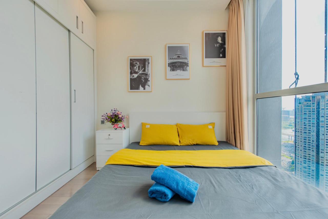 Mott Haven Apart - Vinhomes Central Park, Landmark 81 Area & Ice Rink Hô Chi Minh-Ville Extérieur photo