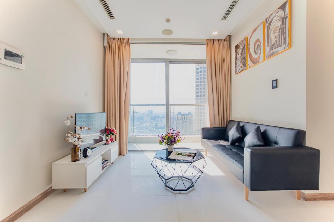 Mott Haven Apart - Vinhomes Central Park, Landmark 81 Area & Ice Rink Hô Chi Minh-Ville Extérieur photo