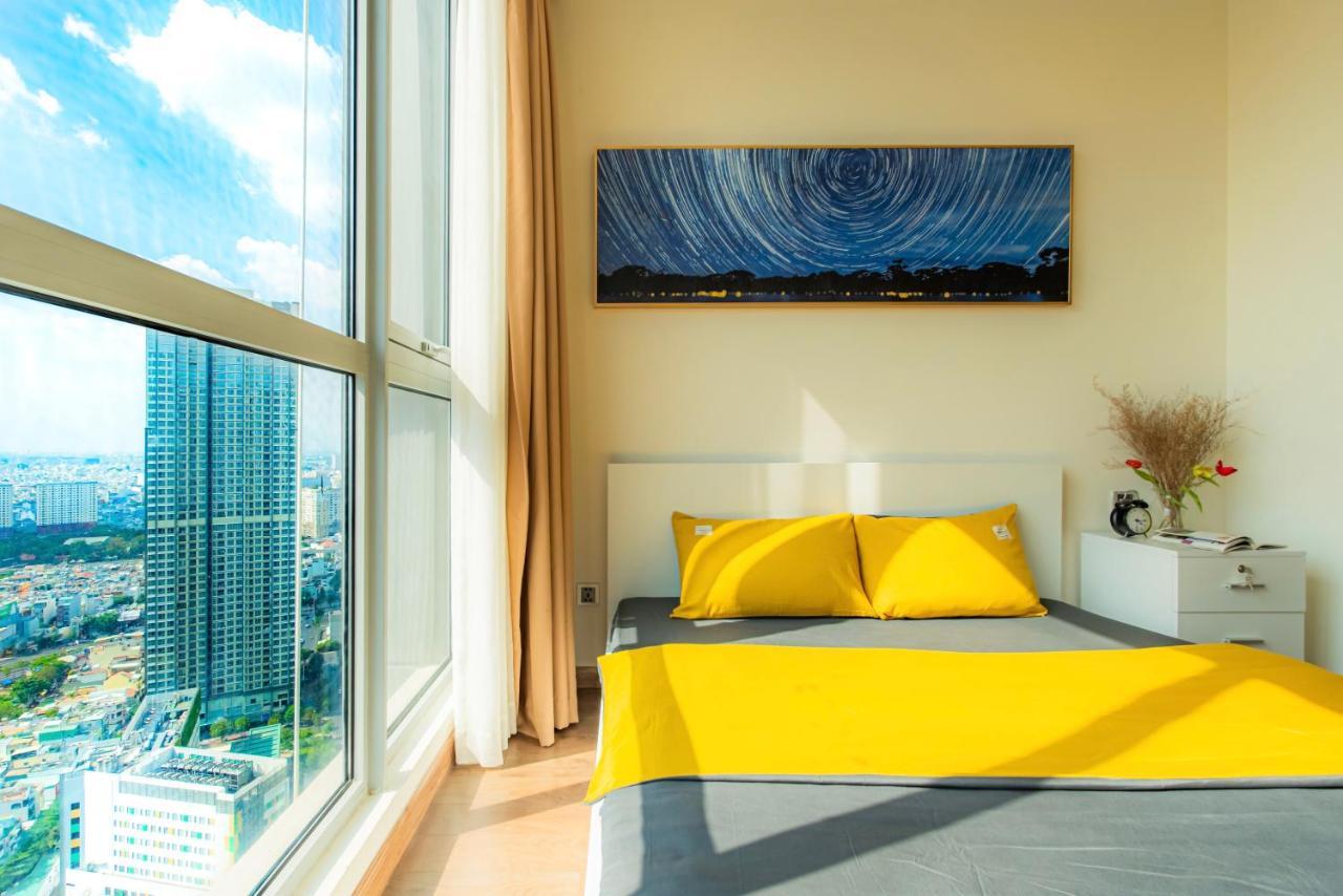 Mott Haven Apart - Vinhomes Central Park, Landmark 81 Area & Ice Rink Hô Chi Minh-Ville Extérieur photo