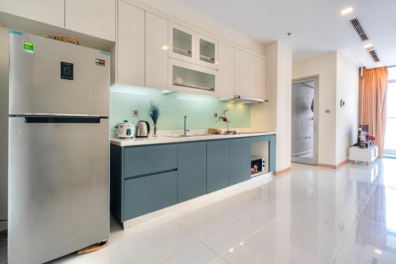 Mott Haven Apart - Vinhomes Central Park, Landmark 81 Area & Ice Rink Hô Chi Minh-Ville Extérieur photo
