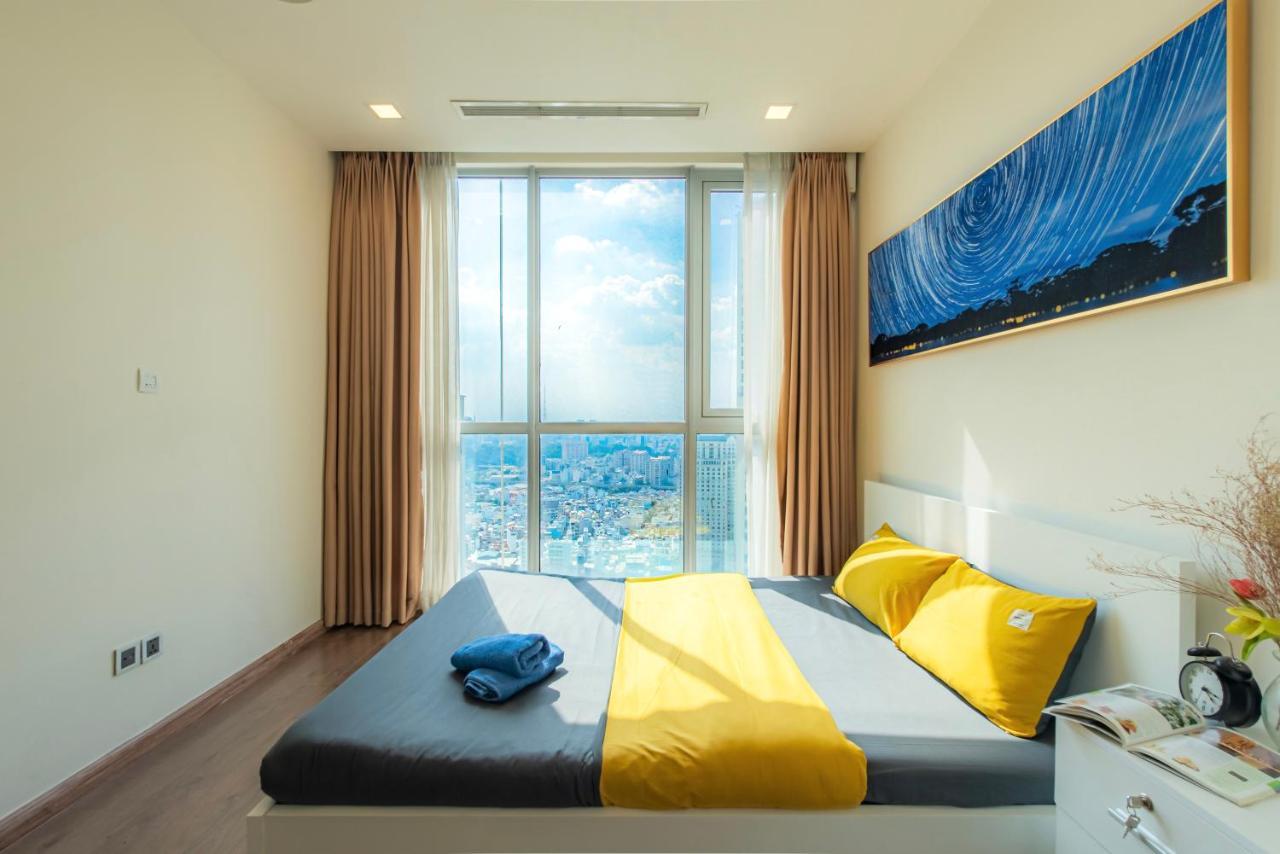 Mott Haven Apart - Vinhomes Central Park, Landmark 81 Area & Ice Rink Hô Chi Minh-Ville Extérieur photo