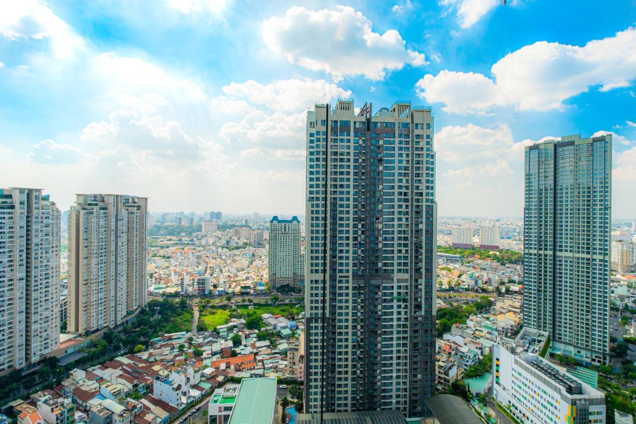 Mott Haven Apart - Vinhomes Central Park, Landmark 81 Area & Ice Rink Hô Chi Minh-Ville Extérieur photo