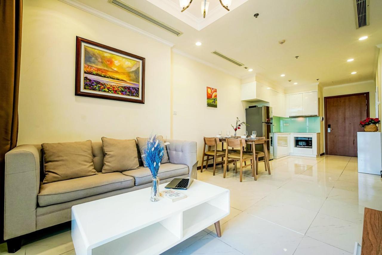 Mott Haven Apart - Vinhomes Central Park, Landmark 81 Area & Ice Rink Hô Chi Minh-Ville Extérieur photo