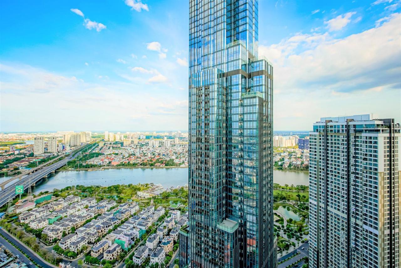 Mott Haven Apart - Vinhomes Central Park, Landmark 81 Area & Ice Rink Hô Chi Minh-Ville Extérieur photo