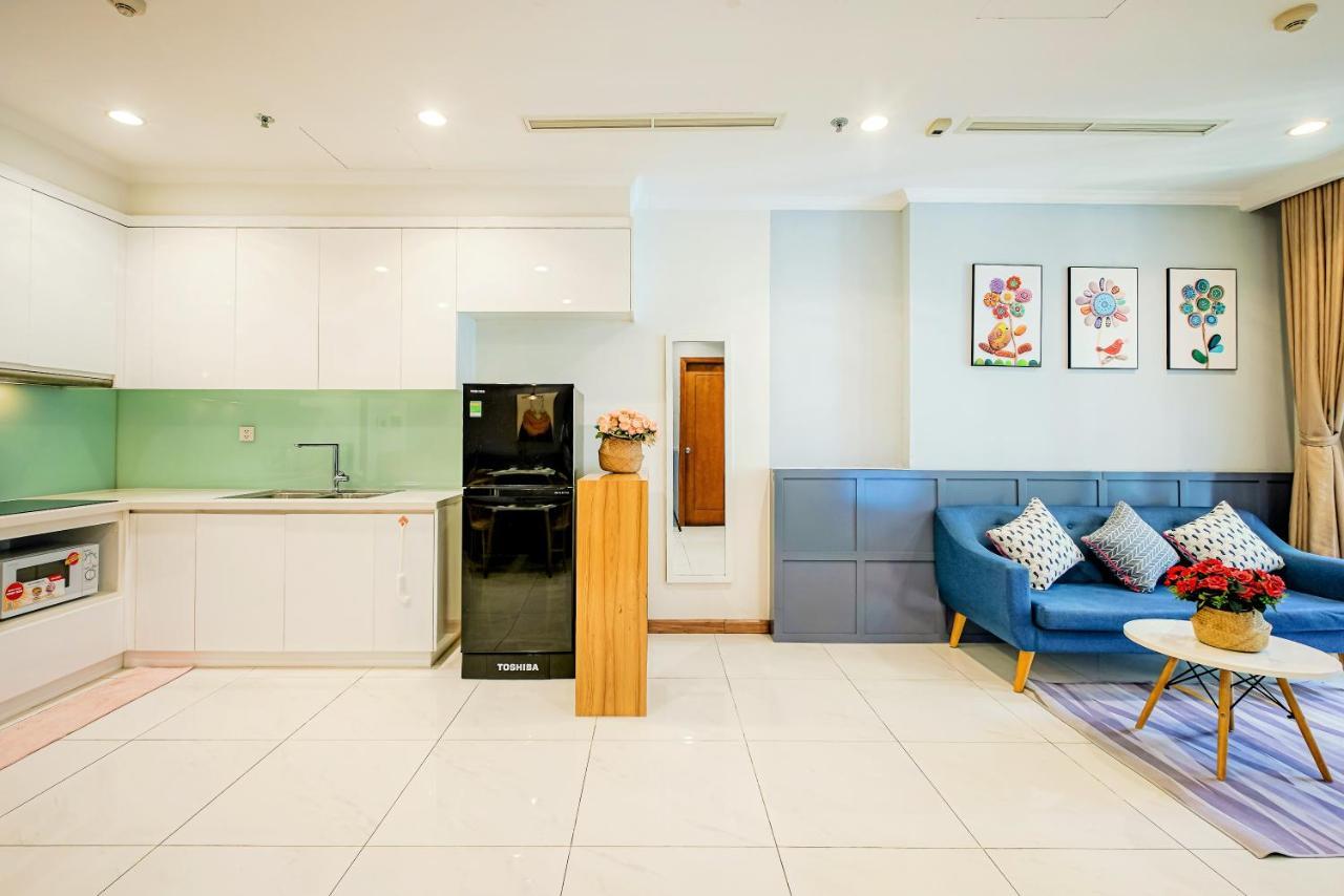 Mott Haven Apart - Vinhomes Central Park, Landmark 81 Area & Ice Rink Hô Chi Minh-Ville Extérieur photo