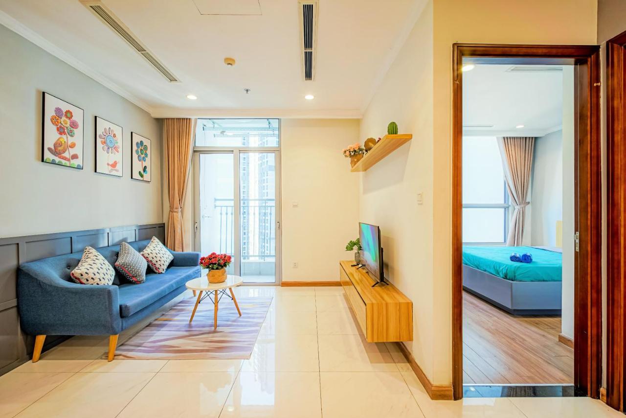 Mott Haven Apart - Vinhomes Central Park, Landmark 81 Area & Ice Rink Hô Chi Minh-Ville Extérieur photo
