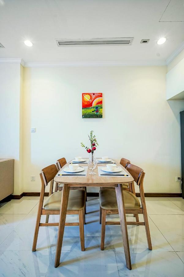 Mott Haven Apart - Vinhomes Central Park, Landmark 81 Area & Ice Rink Hô Chi Minh-Ville Extérieur photo