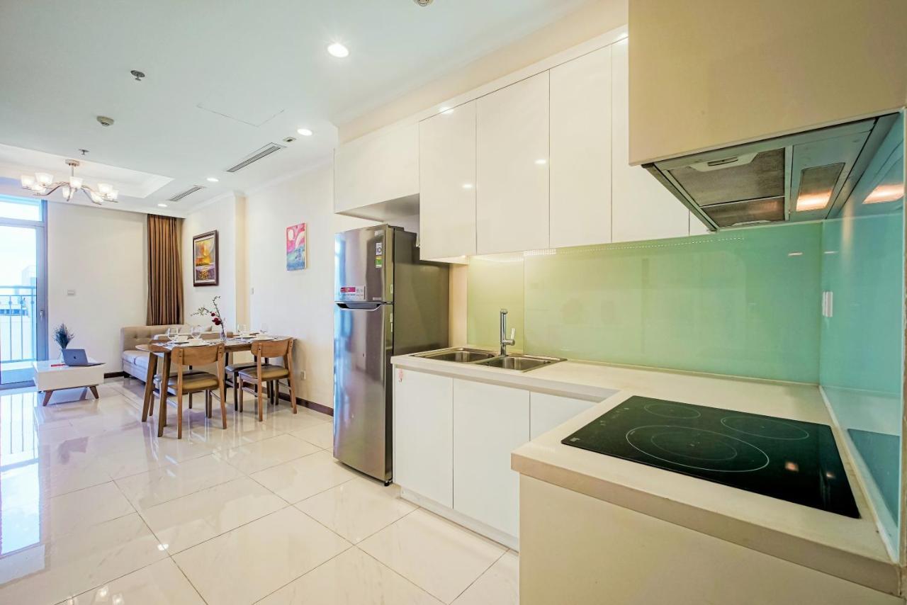 Mott Haven Apart - Vinhomes Central Park, Landmark 81 Area & Ice Rink Hô Chi Minh-Ville Extérieur photo