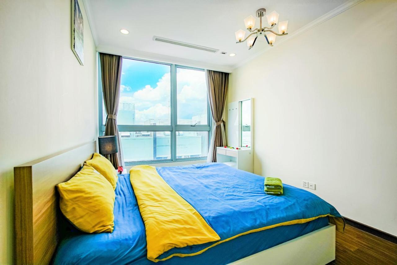 Mott Haven Apart - Vinhomes Central Park, Landmark 81 Area & Ice Rink Hô Chi Minh-Ville Extérieur photo