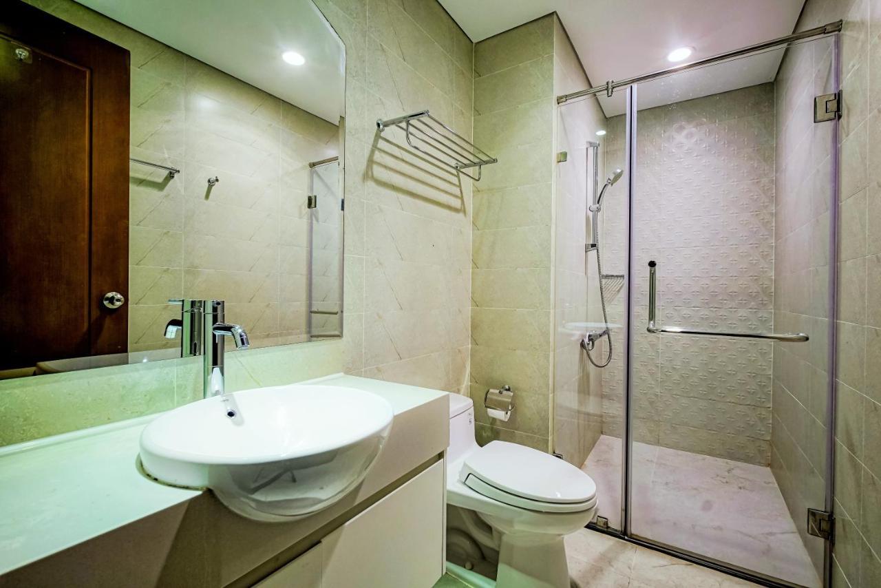 Mott Haven Apart - Vinhomes Central Park, Landmark 81 Area & Ice Rink Hô Chi Minh-Ville Extérieur photo