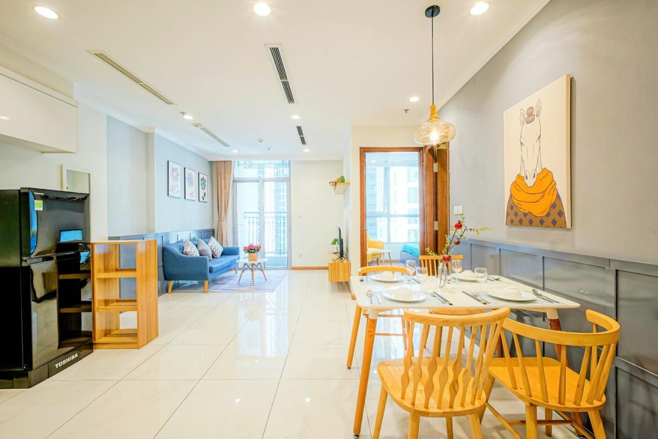 Mott Haven Apart - Vinhomes Central Park, Landmark 81 Area & Ice Rink Hô Chi Minh-Ville Extérieur photo