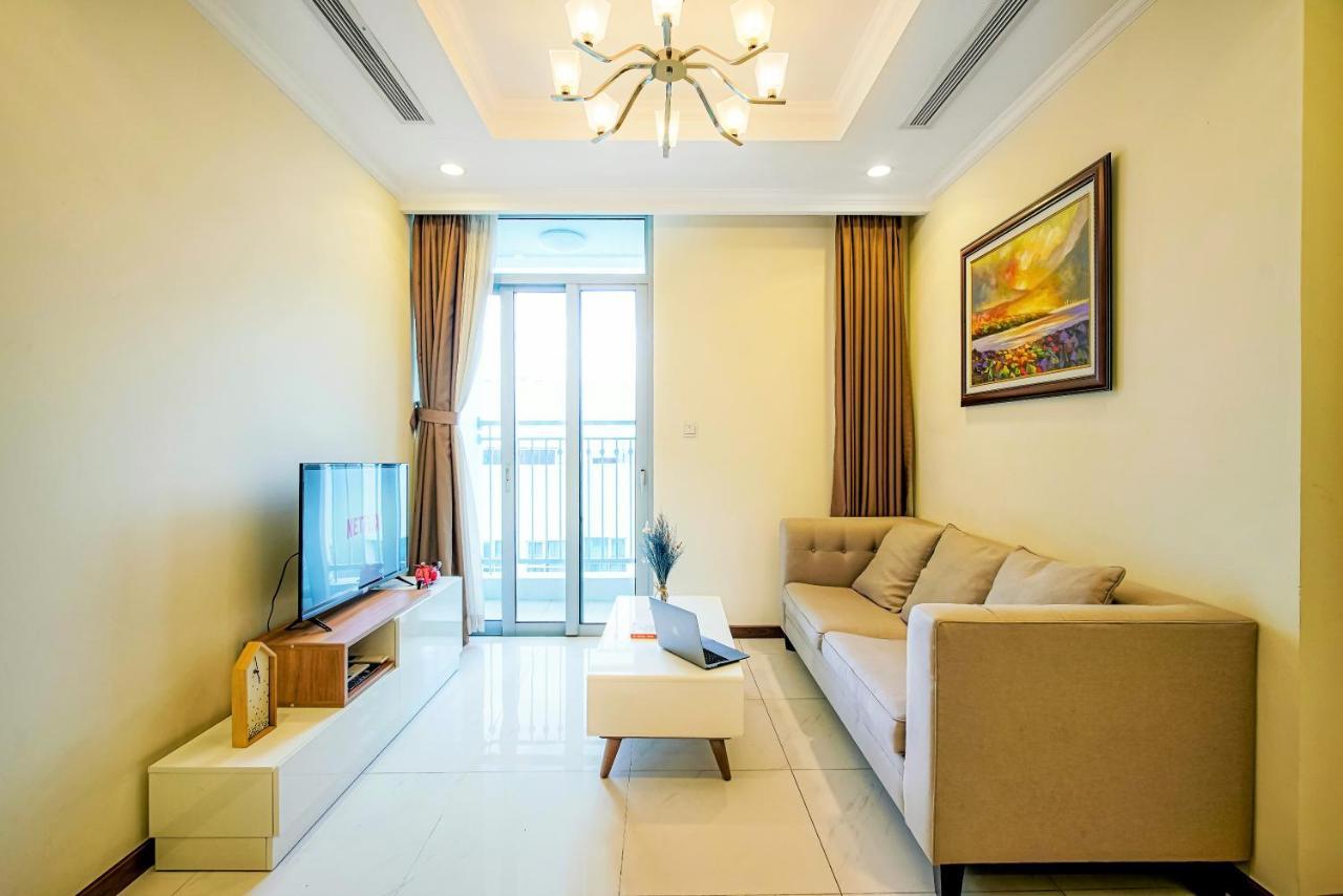 Mott Haven Apart - Vinhomes Central Park, Landmark 81 Area & Ice Rink Hô Chi Minh-Ville Extérieur photo