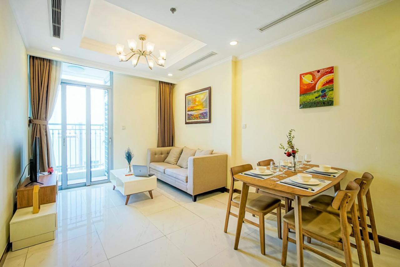 Mott Haven Apart - Vinhomes Central Park, Landmark 81 Area & Ice Rink Hô Chi Minh-Ville Extérieur photo