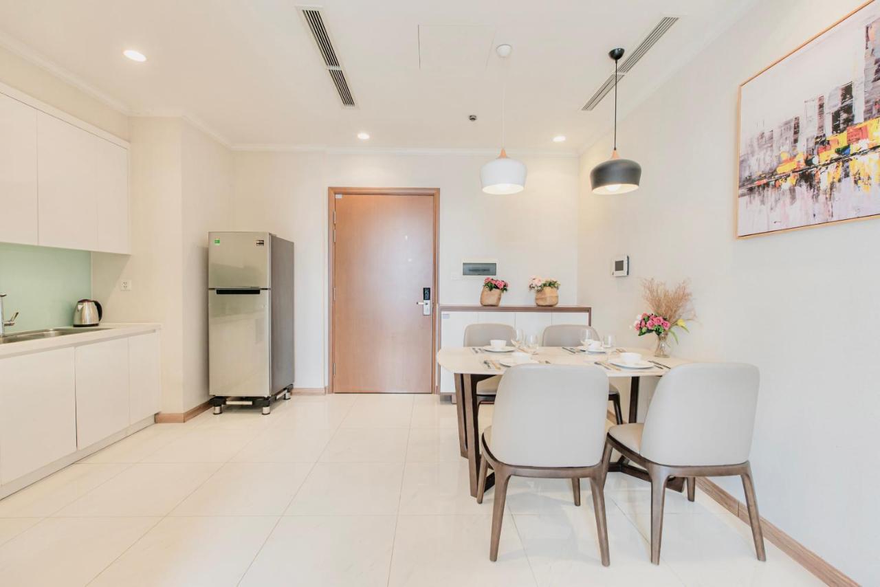 Mott Haven Apart - Vinhomes Central Park, Landmark 81 Area & Ice Rink Hô Chi Minh-Ville Extérieur photo