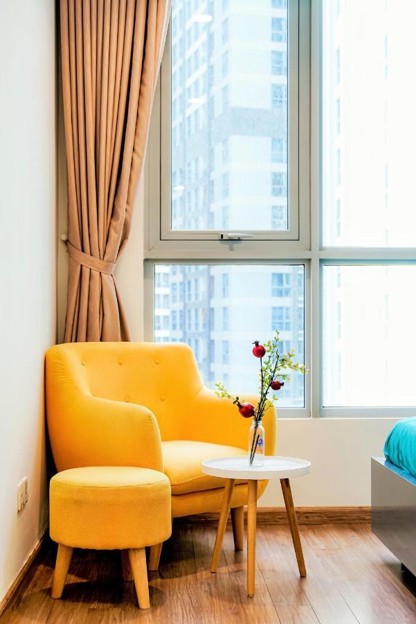 Mott Haven Apart - Vinhomes Central Park, Landmark 81 Area & Ice Rink Hô Chi Minh-Ville Extérieur photo