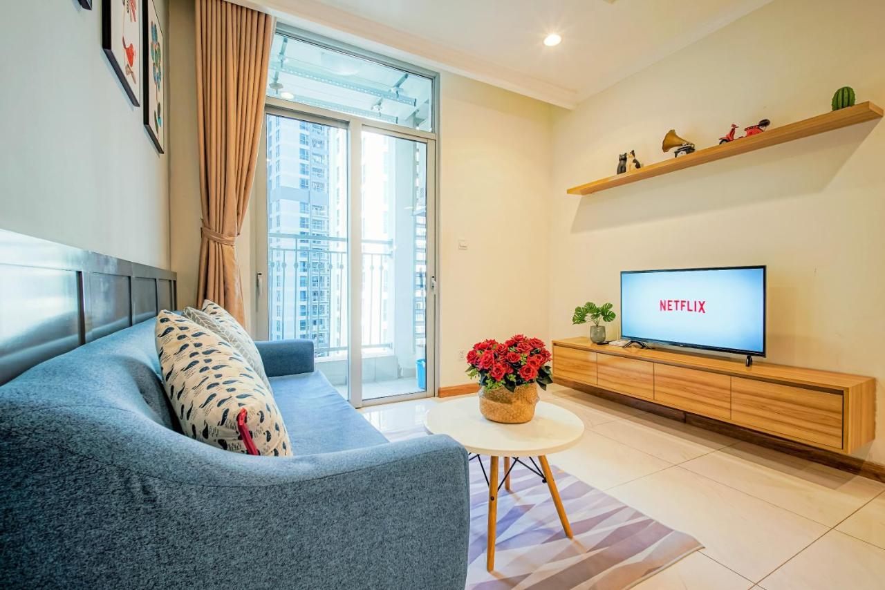 Mott Haven Apart - Vinhomes Central Park, Landmark 81 Area & Ice Rink Hô Chi Minh-Ville Extérieur photo