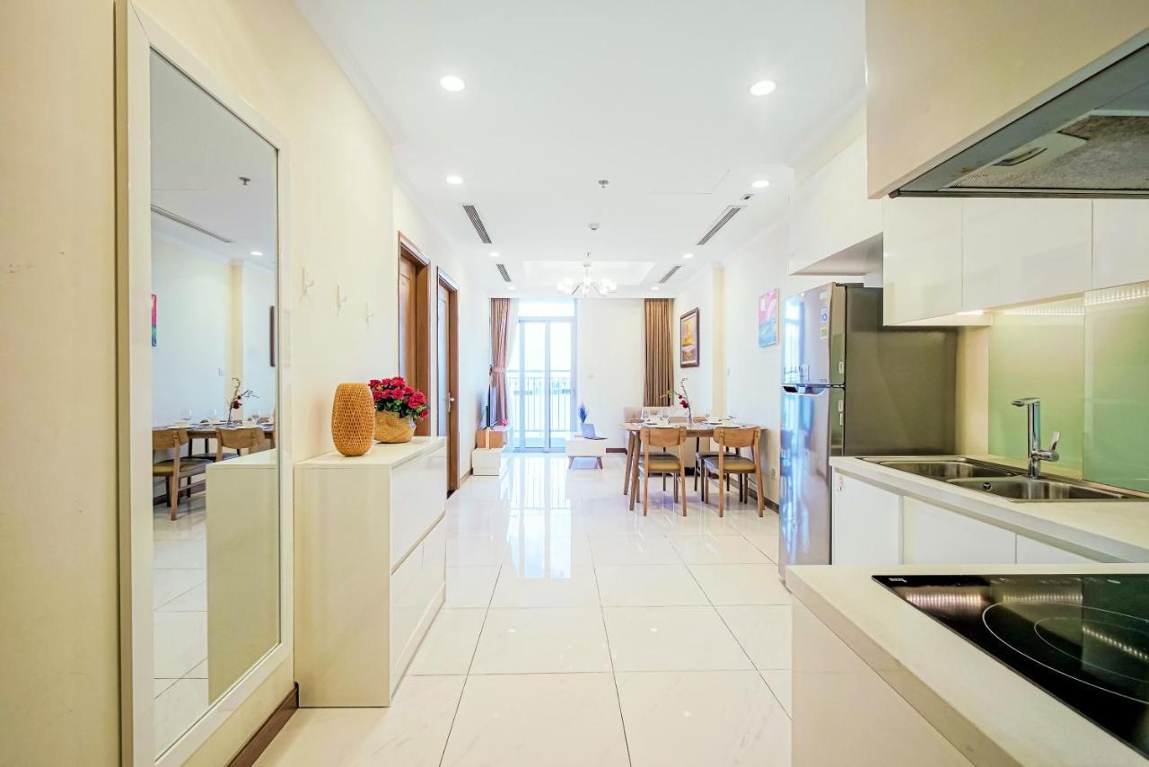 Mott Haven Apart - Vinhomes Central Park, Landmark 81 Area & Ice Rink Hô Chi Minh-Ville Extérieur photo