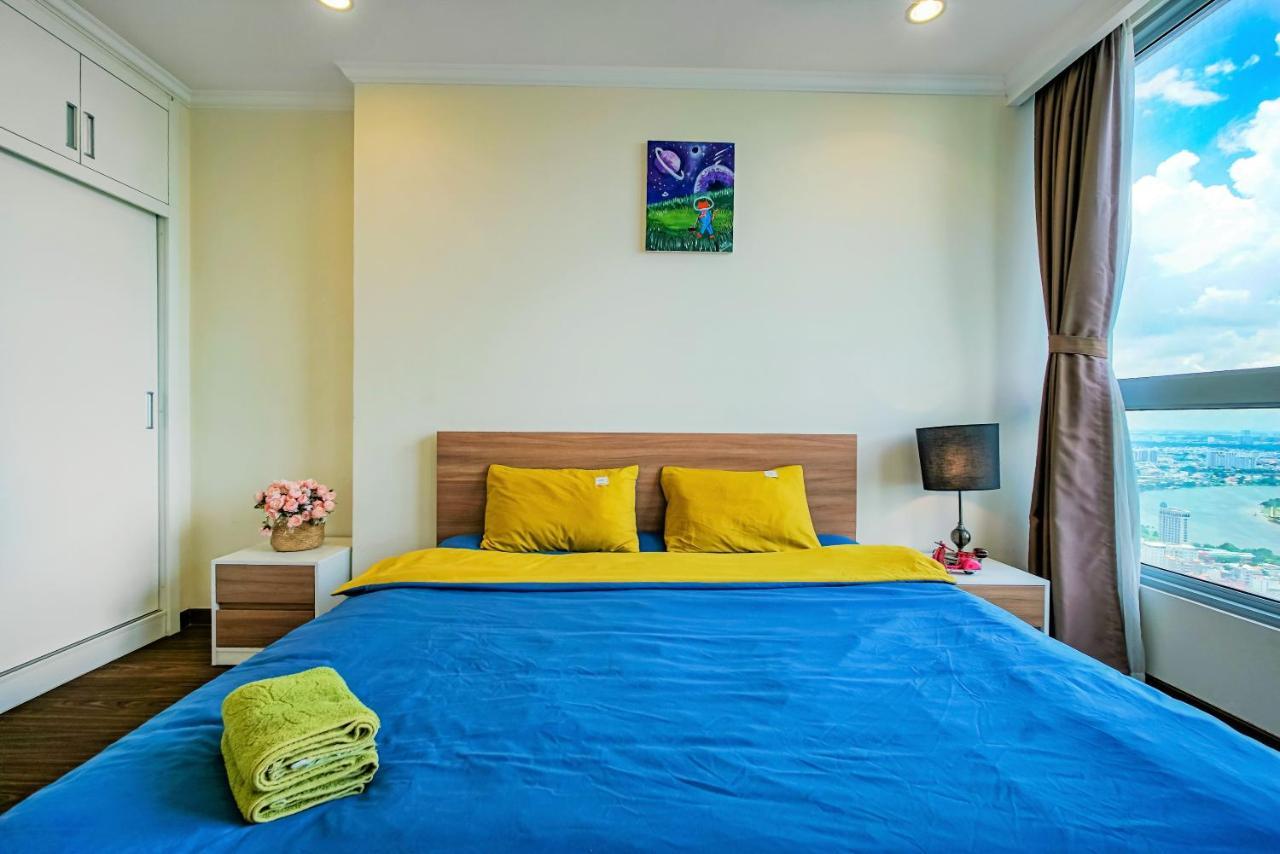 Mott Haven Apart - Vinhomes Central Park, Landmark 81 Area & Ice Rink Hô Chi Minh-Ville Extérieur photo