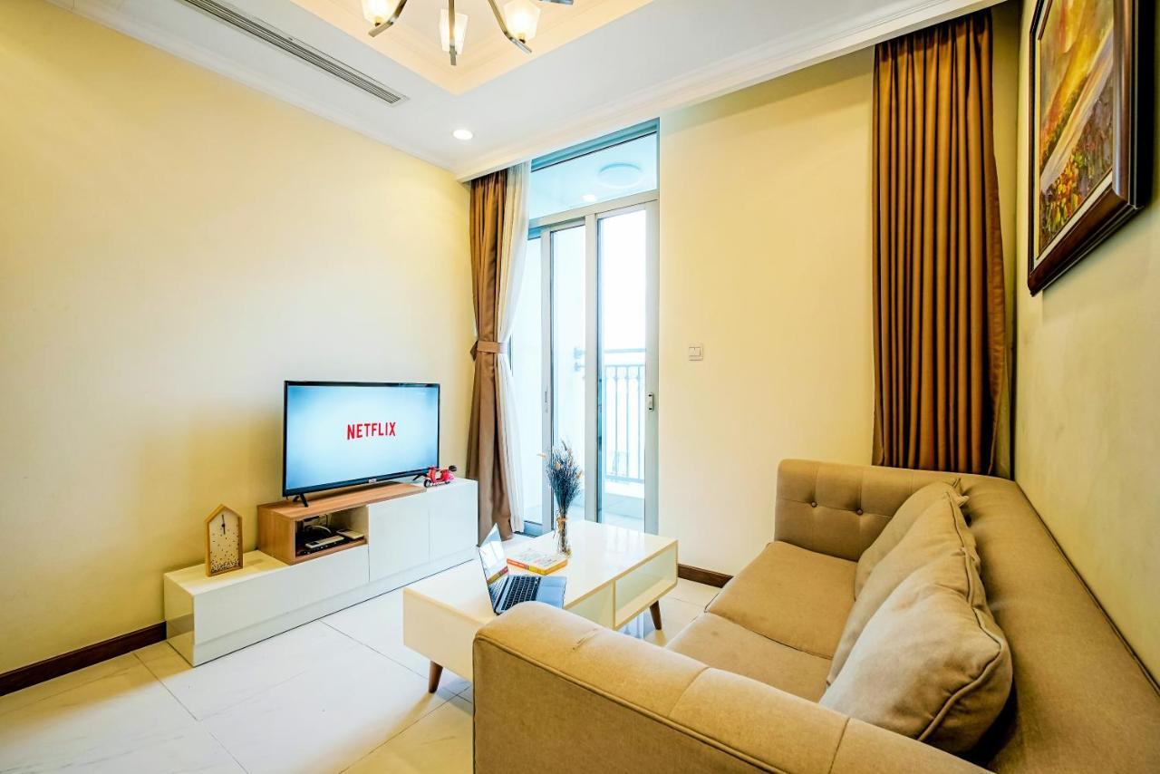 Mott Haven Apart - Vinhomes Central Park, Landmark 81 Area & Ice Rink Hô Chi Minh-Ville Extérieur photo