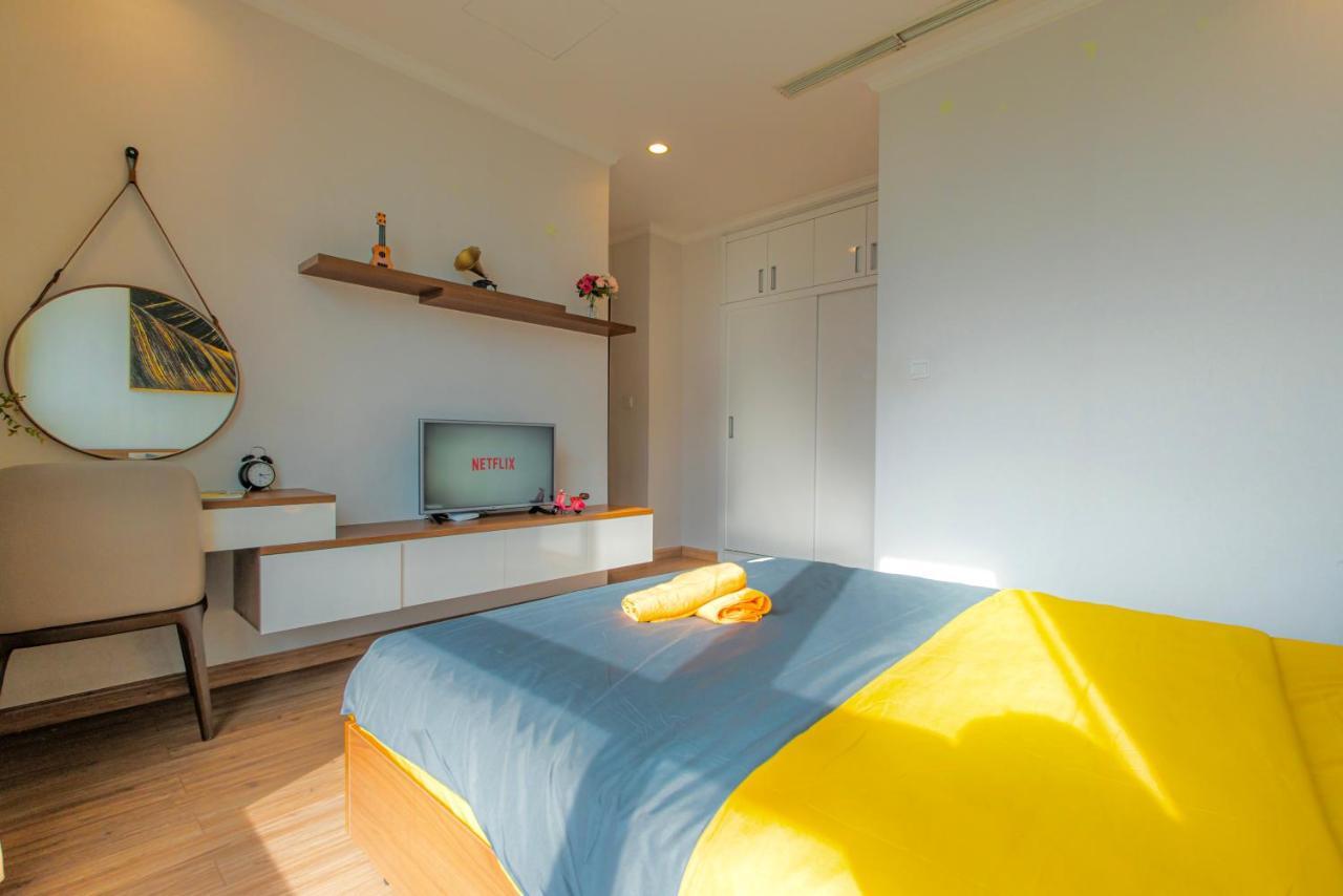 Mott Haven Apart - Vinhomes Central Park, Landmark 81 Area & Ice Rink Hô Chi Minh-Ville Extérieur photo