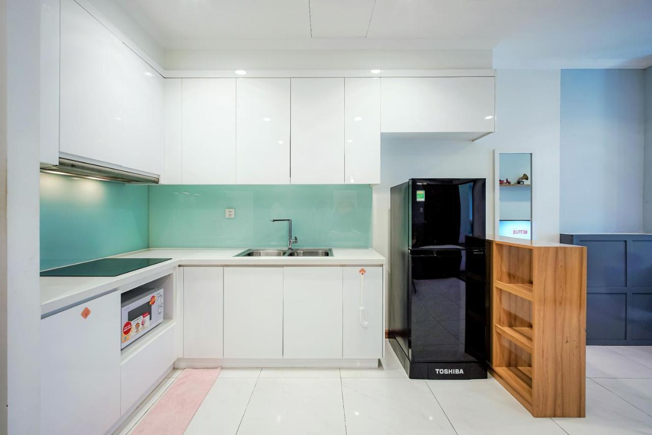 Mott Haven Apart - Vinhomes Central Park, Landmark 81 Area & Ice Rink Hô Chi Minh-Ville Extérieur photo