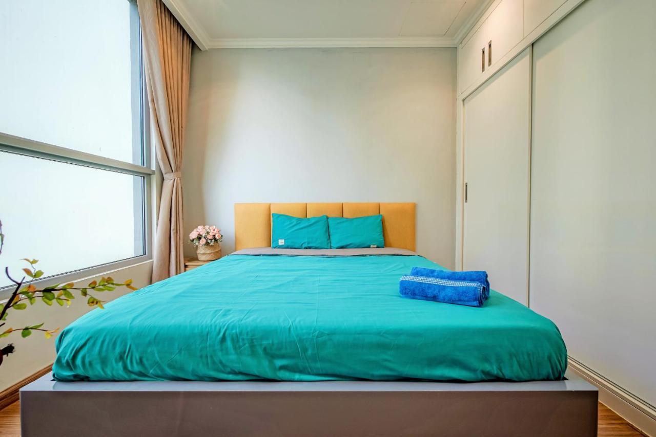 Mott Haven Apart - Vinhomes Central Park, Landmark 81 Area & Ice Rink Hô Chi Minh-Ville Extérieur photo