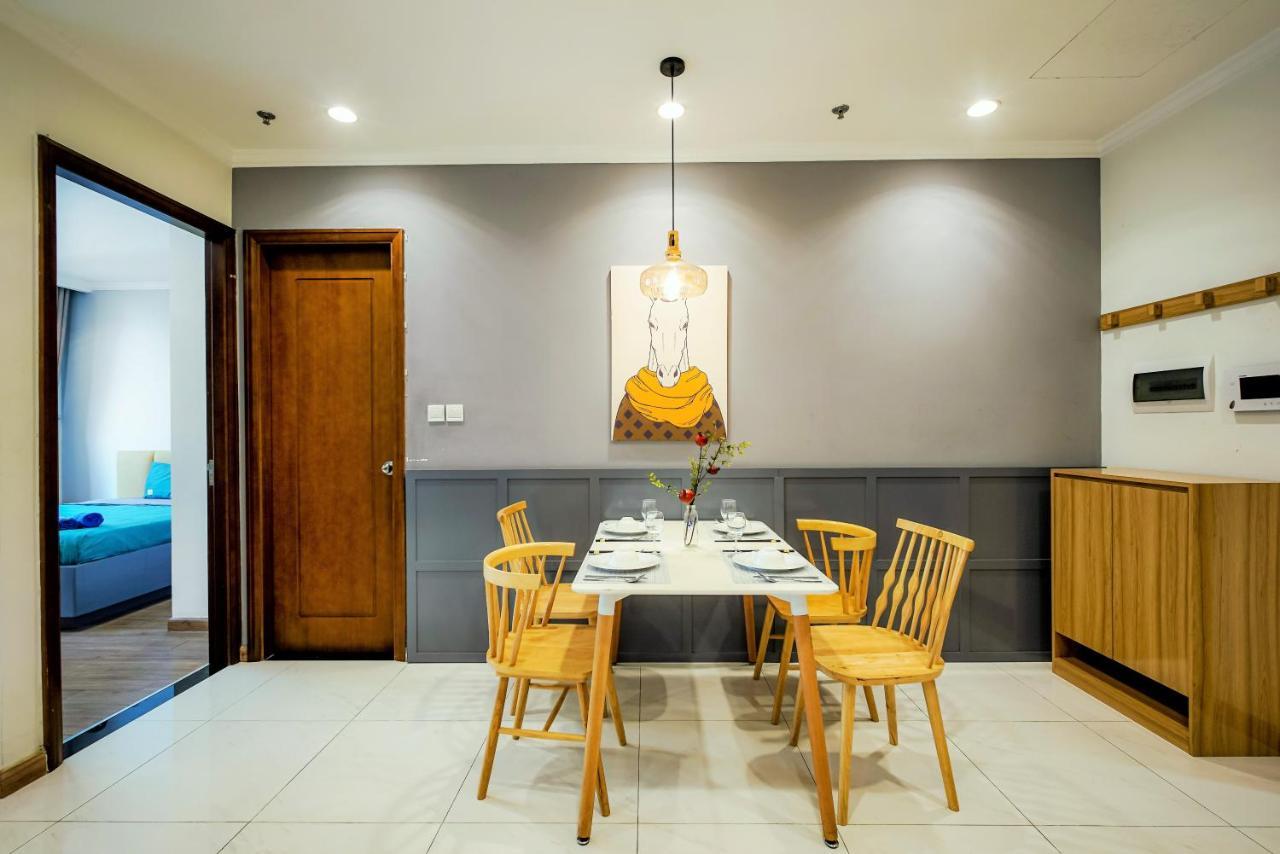 Mott Haven Apart - Vinhomes Central Park, Landmark 81 Area & Ice Rink Hô Chi Minh-Ville Extérieur photo