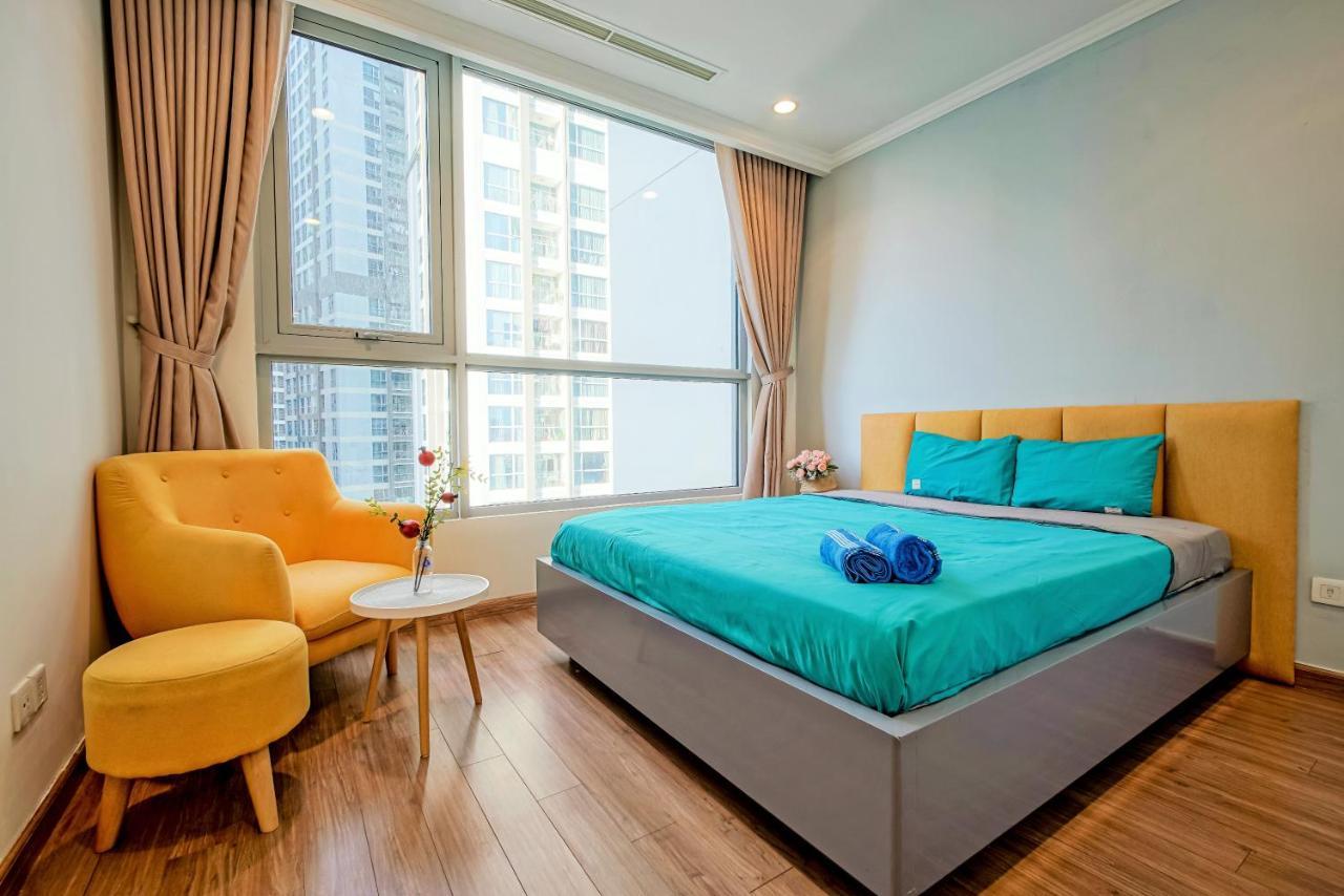 Mott Haven Apart - Vinhomes Central Park, Landmark 81 Area & Ice Rink Hô Chi Minh-Ville Extérieur photo