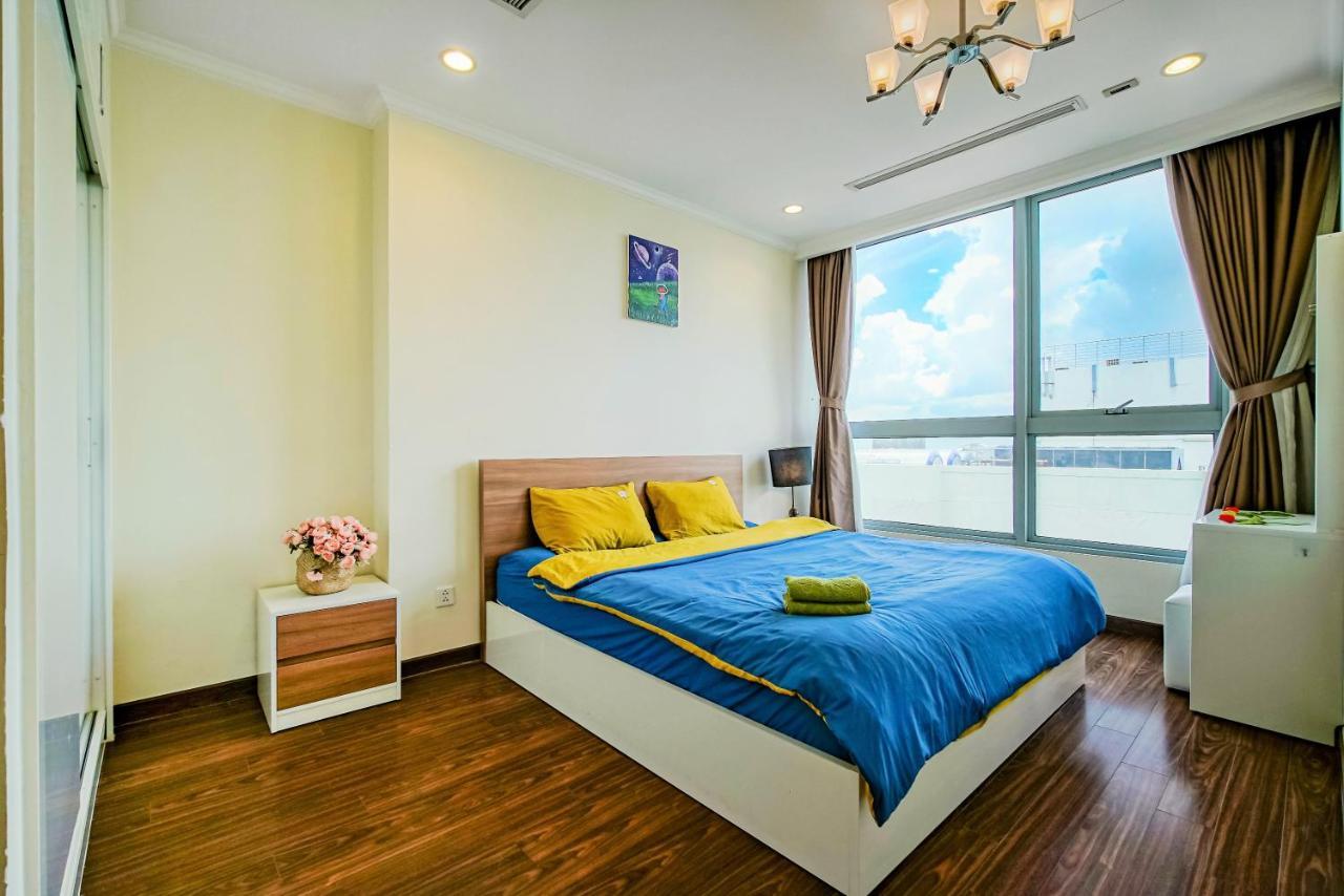 Mott Haven Apart - Vinhomes Central Park, Landmark 81 Area & Ice Rink Hô Chi Minh-Ville Extérieur photo