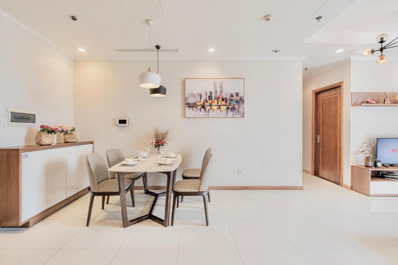 Mott Haven Apart - Vinhomes Central Park, Landmark 81 Area & Ice Rink Hô Chi Minh-Ville Extérieur photo