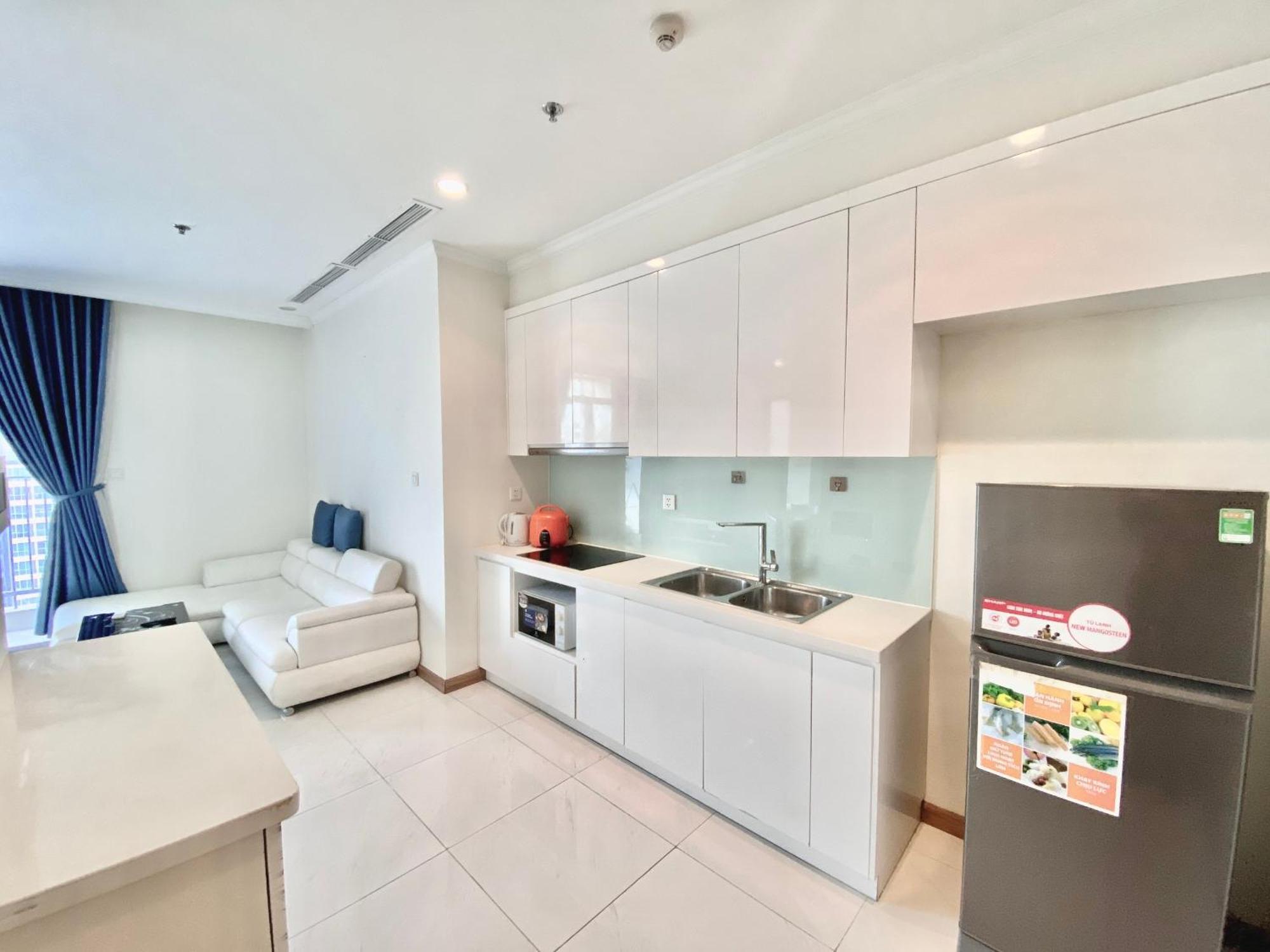 Mott Haven Apart - Vinhomes Central Park, Landmark 81 Area & Ice Rink Hô Chi Minh-Ville Extérieur photo