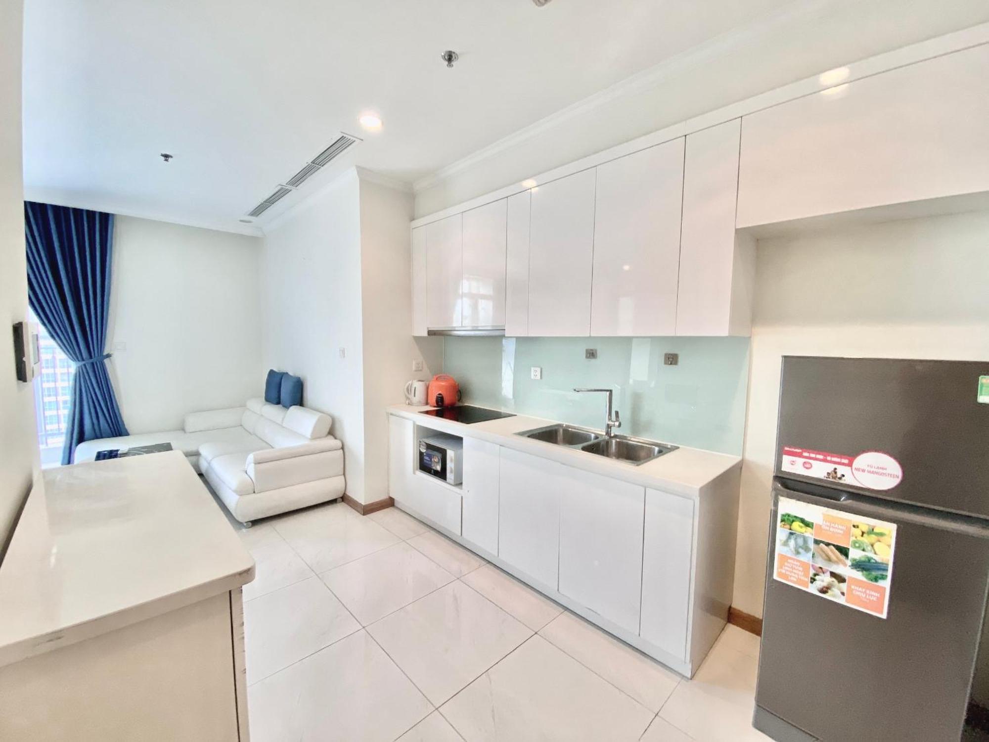 Mott Haven Apart - Vinhomes Central Park, Landmark 81 Area & Ice Rink Hô Chi Minh-Ville Extérieur photo