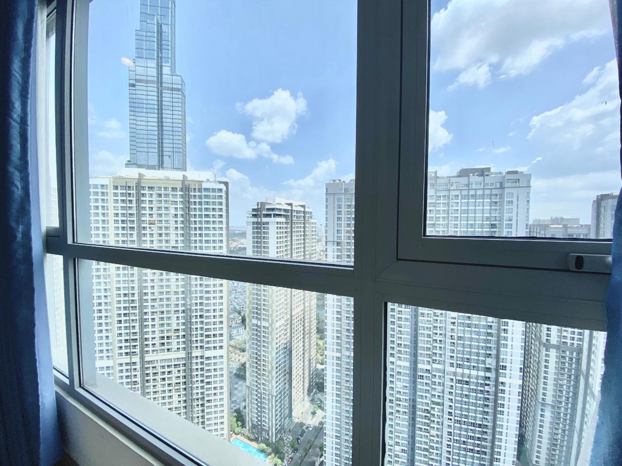 Mott Haven Apart - Vinhomes Central Park, Landmark 81 Area & Ice Rink Hô Chi Minh-Ville Extérieur photo