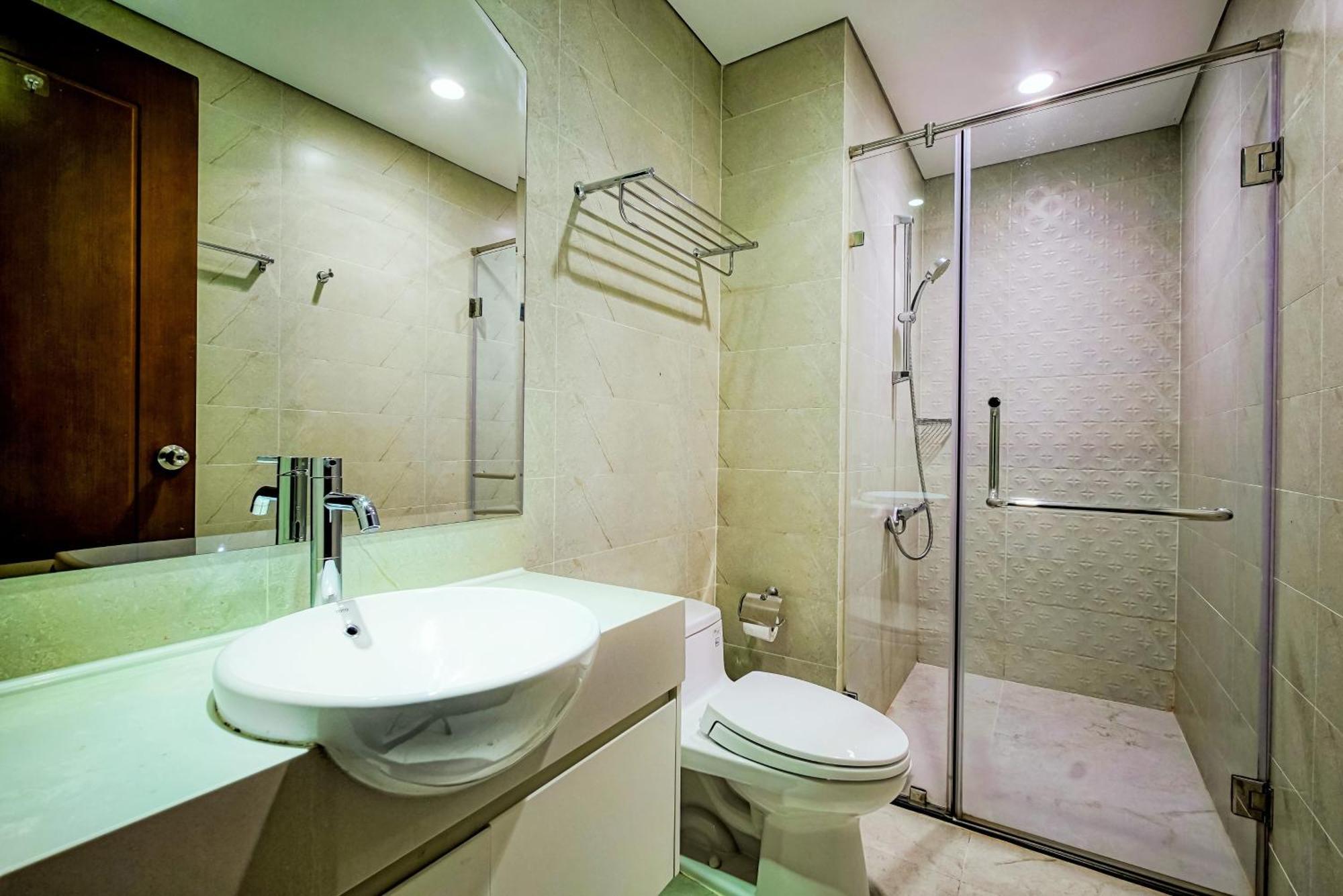 Mott Haven Apart - Vinhomes Central Park, Landmark 81 Area & Ice Rink Hô Chi Minh-Ville Extérieur photo
