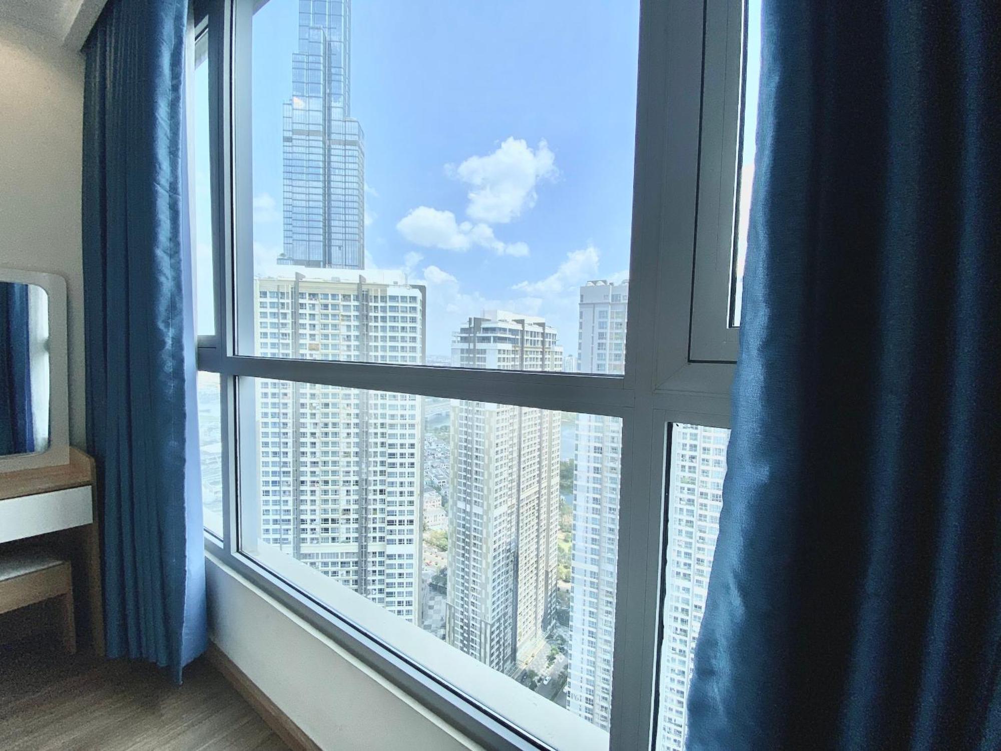 Mott Haven Apart - Vinhomes Central Park, Landmark 81 Area & Ice Rink Hô Chi Minh-Ville Extérieur photo