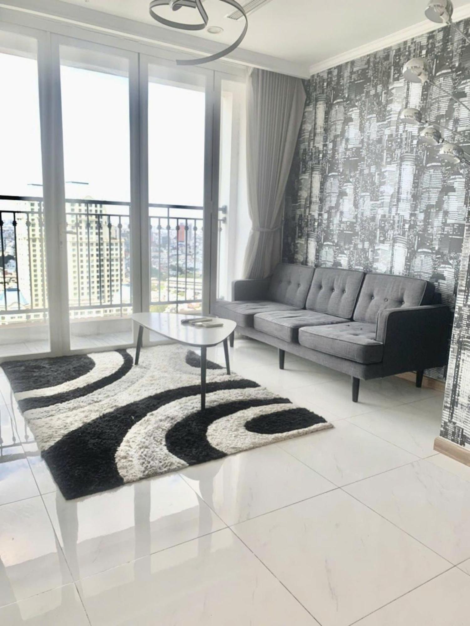 Mott Haven Apart - Vinhomes Central Park, Landmark 81 Area & Ice Rink Hô Chi Minh-Ville Extérieur photo
