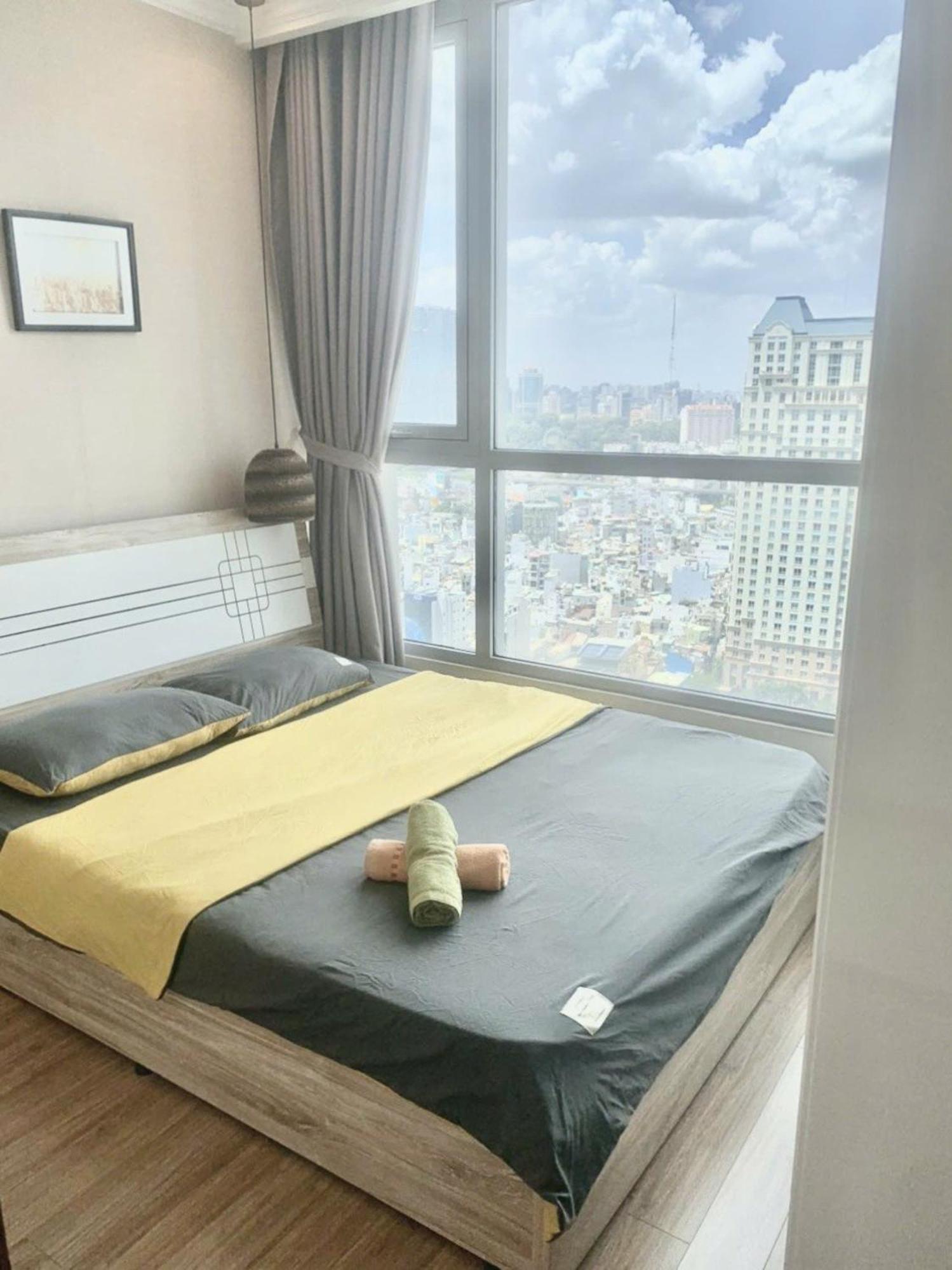Mott Haven Apart - Vinhomes Central Park, Landmark 81 Area & Ice Rink Hô Chi Minh-Ville Extérieur photo