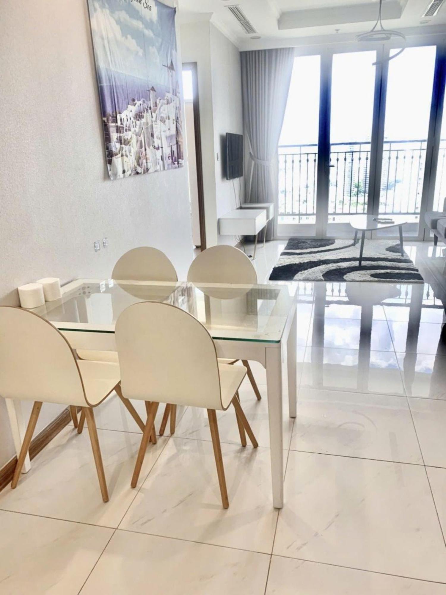 Mott Haven Apart - Vinhomes Central Park, Landmark 81 Area & Ice Rink Hô Chi Minh-Ville Extérieur photo