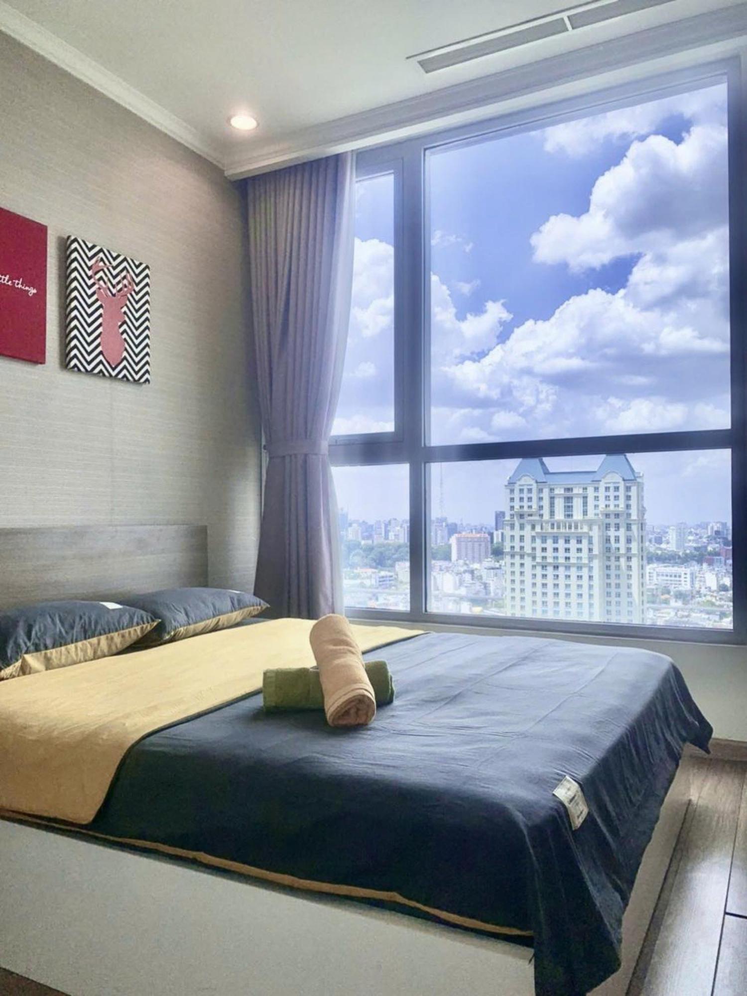 Mott Haven Apart - Vinhomes Central Park, Landmark 81 Area & Ice Rink Hô Chi Minh-Ville Extérieur photo